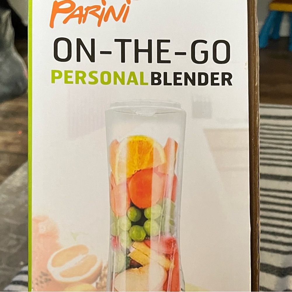 Personal Blender-parrini - on the go
